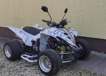 Yamaha Raptor homologacja kat B robi wrażenie cena jesienna