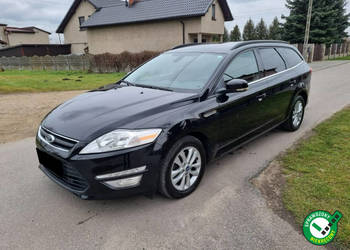 Ford Mondeo 2.0 TDCI 163km Navi / Grzane Fotele / Zadbany / 2x PDC / Bezwy…