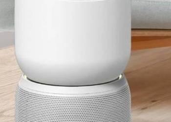 Oczyszczacz powietrza TCL Breeva A3WW w kolorze białym. Używany niecałe 6m-