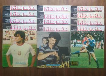 Piłka Nożna Magazyn rocznik 1989 kompletny