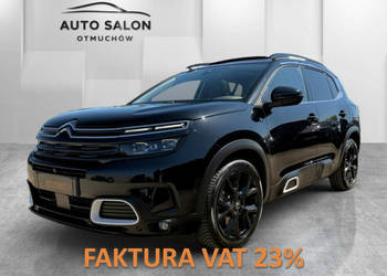 Citroen C5 Aircross SHINE skóra FUL LED grzane fotele BLIS panorama masaze…