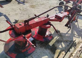 Kosiarka rotacyjna Niemeyer 165 na przekładni