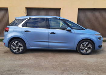 Citroen C4 Picasso 2.0HDI 6-bieg Exclusive 1wł PL Panorama,LED,Kamera st bd