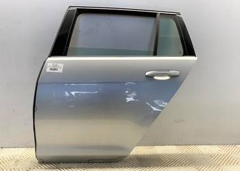 DRZWI LEWY TYŁ LA7W VW GOLF VII Kombi Reflex Silver (srebrny metalik)