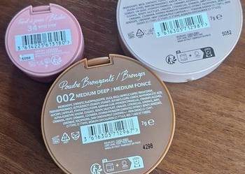 do sprzedania bronzer rozświetlacz i ròż produkty używane jeden raz