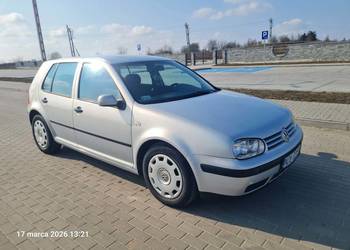 VW GOLF 1.8 z GAZEM długie opłaty