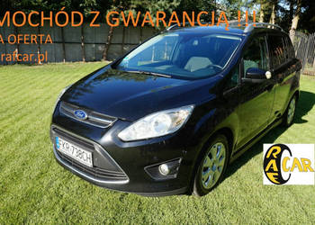 Ford Grand C-MAX zarejestrowany, ubezpieczony. Gwarancja. Polecam !!!