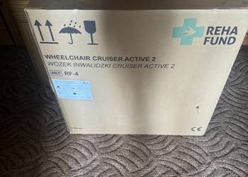 Wózek inwalidzki nowy