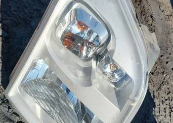 Reflektor lampa prawa przód przednia Transit mk7