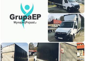 Wynajem samochodów aut osobowych dostawczych transport busa