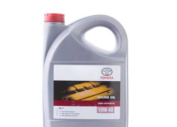 TOYOTA Olej silnikowy polsyntetyczny 10W40 5L 08880-86094 OE