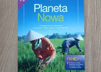 Planeta Nowa 8. Podręcznik do geografii dla kl. 8 SP (KSIĄŻKA)
