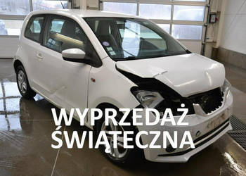 Seat Mii 1,0 benzyna 75ps * KLIMATYZACJA * bardzo ekonomiczny * ICDauto I …