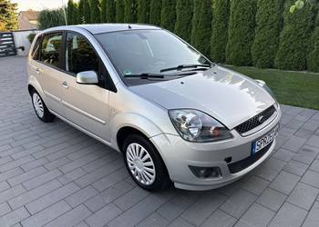 Ford Fiesta 1.4 benzyna 2007