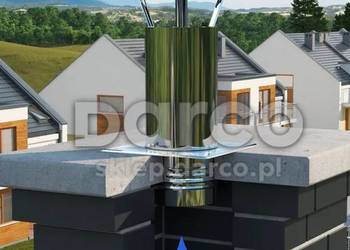 Daszek Wywietrznikowy WDA130-CH-PT – Elegancja i Funkcjonalność w Wentylac