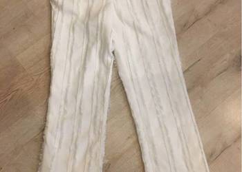 Ekstrawaganckie damskie spodnie Na-Kd rozm.S