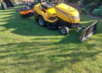 Traktorek kosiarka Stiga 15,5hp