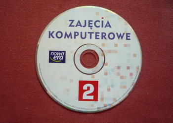 Zajęcia Komputerowe klasa 2 Płyta CD z zadaniami Nowa Era