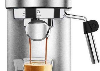Cecotec Cafelizzia 790 Ekspres do Kawy, Srebrny/Czarny