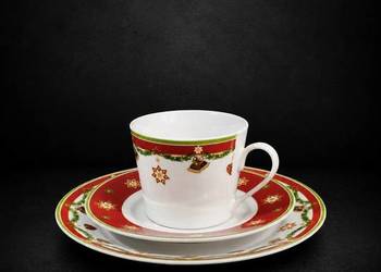 Świąteczne Trio Porcelanowe – Ritzenhoff & Breker (Kolekcja Tradition)