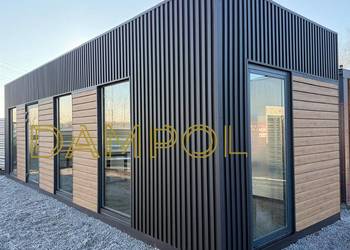 9x3m pawilon, kontener biurowy, handlowy, kosmetyczny/fryzjerski