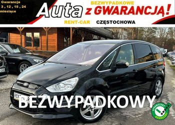 Ford S-Max 2.0TDCi*136PS*TITANIUM S*OPŁACONY*Bezwypadkowy Alcantara Navi*S…