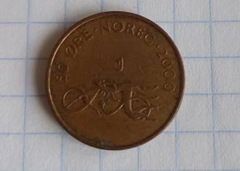 50 ORE 2000 ROK - NORWEGIA