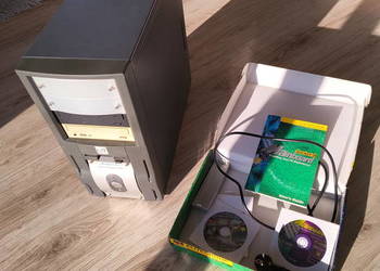 Komputer stacjonarny retro- Duron 1200MHz/ECS K7VTA3 KT333 -na części