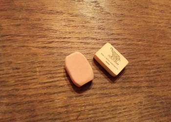 Gumki do ścierania i żyletki do temperówka amerykańskie i PRL