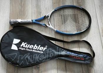Rakieta tenisowa Kuebler 110 z futerałem. Stan bardzo dobry.