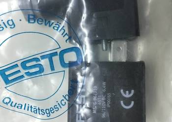 Cewka elektrozaworu z kostką FESTO MSFG-96/110 (4531) FAKTUR