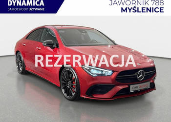 Mercedes CLA 35 AMG VAT 23% 2.0 Turbo 306KM DCT 4matic 2023 r., salon PL, …