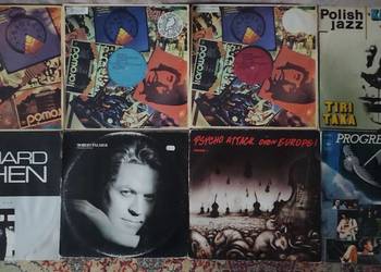 Płyty winylowe - polski jazz i inni