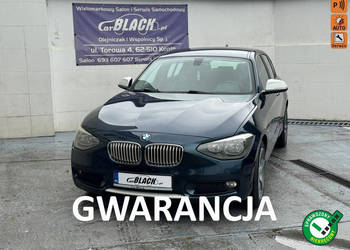 BMW 118 PROMOCJA Świąteczna - Pisemna Gwarancja 15 miesięcy F20/F21 (2011-)