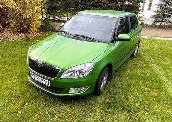 Ekonomiczna Skoda Fabia z małym  przebiegiem