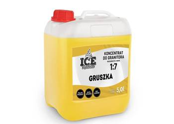 Syropy do granity, koncentrat do granitora slushy GRUSZKA
