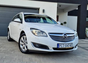 Opel Insignia 4x4 biturbo 194km *AUTOMAT* *BWZWYPADKOWY* nowy ROZRZĄD + OL…