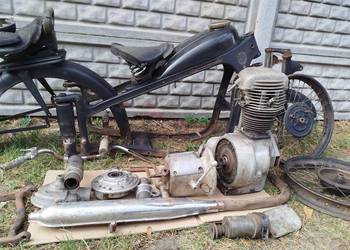 EMW r35 osiołek BMW r35 z 1952 roku  dokumenty