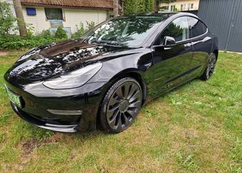 tesla 3 performace