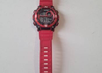 Sportowy zegarek Armitron Chrono Alarm – czerwony, wodoodporny