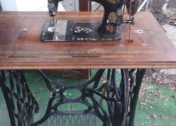 Zabytkowa maszyna do szycia Zabytkowa maszyna do szycia