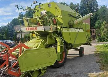 Claas mercator 50 z sieczkarnią