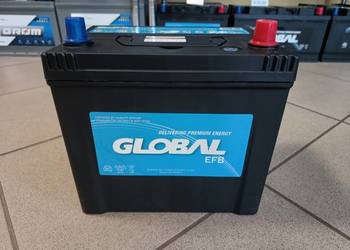 Akumulator  65Ah 550A(EN) GLOBAL EFB JAPAN Specpart Szczecin