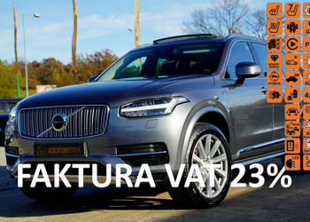 Volvo XC 90 INSCRIPTION panorama wentylacja FUL LED 7-os ACC blis KAMERA m…