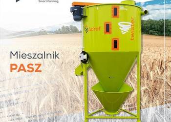 mieszalnik pasz 1200 kg TWISTER-  ZAPRASZAM
