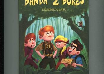 Banda z Burej tajemnica lasu - Magdalena Witkiewicz