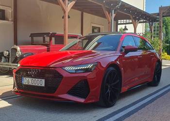 Audi RS6 Avant 4.0 V8 Bi-T. exclusive '22 (gwar. fabr. do 02/27, salon PL)