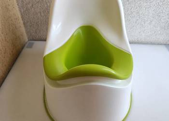 Nocnik IKEA z wyjmowanym wkładem zielonym