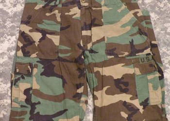 Spodnie utility woodland medium USMC cotton 83r