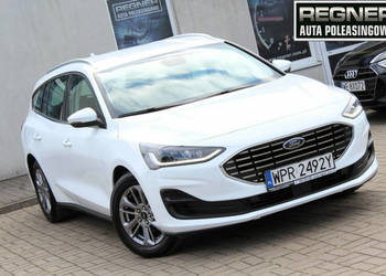 Ford Focus SalonPL FV23% Titanium 125KM Navi LED Tempomat Asystent Pasa Gw…